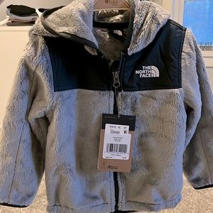 18-24 The North face infant OSO hoodie